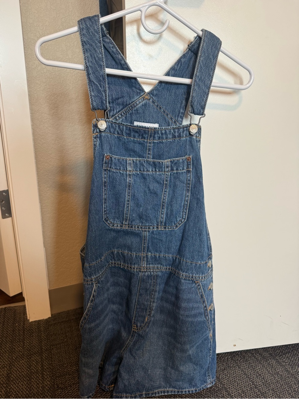 Denim Overalls - Blue